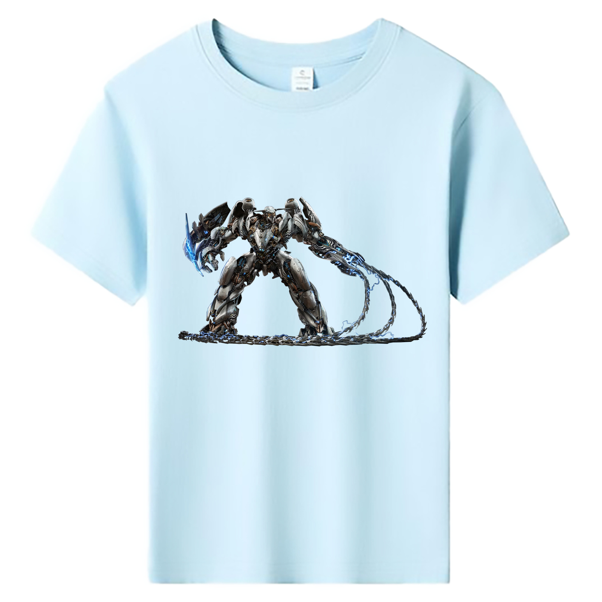 （画像用）  綿100％キッズTシャツ（フロントプリント）